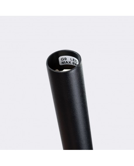 Lampa wisząca BLISS 1 czarna Sollux SL.1462