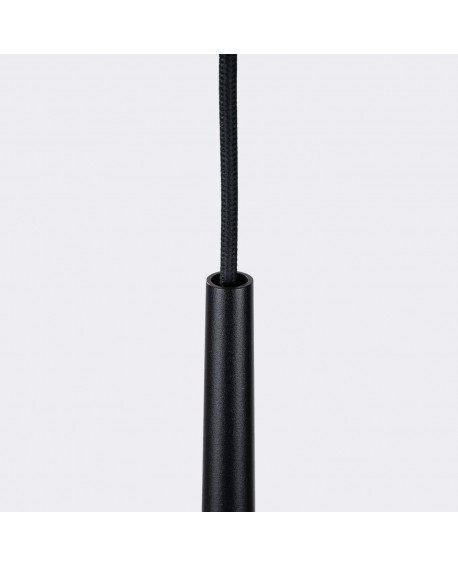 Lampa wisząca BLISS 1 czarna Sollux SL.1462