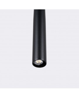 Lampa wisząca BLISS 1 czarna Sollux SL.1462