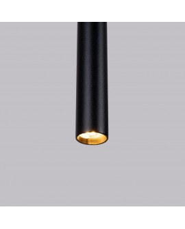 Lampa wisząca BLISS 1 czarna Sollux SL.1462