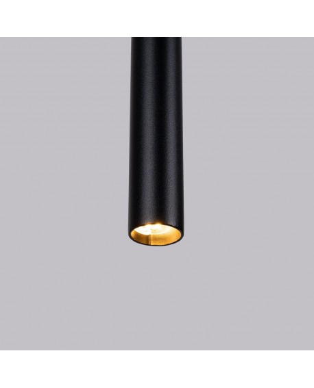 Lampa wisząca BLISS 1 czarna Sollux SL.1462