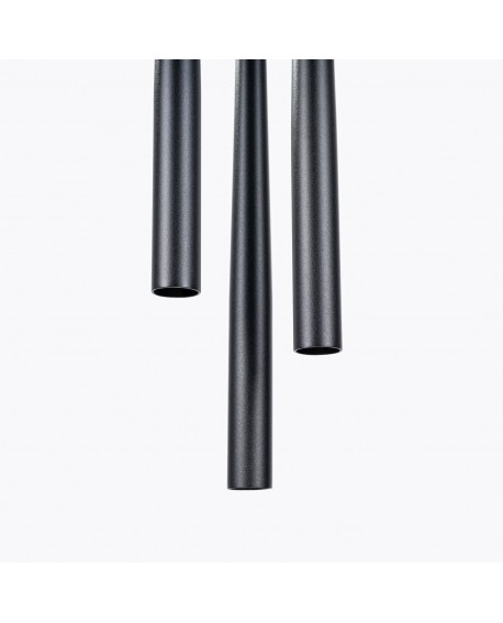 Lampa wisząca BLISS 3P czarna Sollux SL.1463