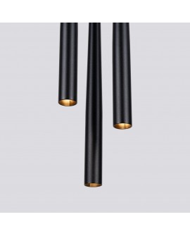 Lampa wisząca BLISS 3P czarna Sollux SL.1463