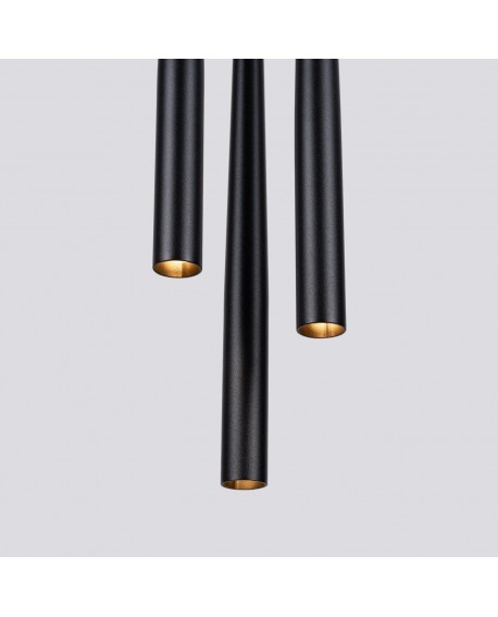Lampa wisząca BLISS 3P czarna Sollux SL.1463