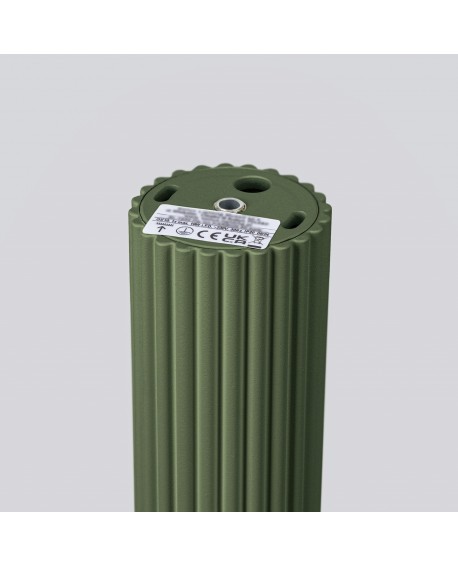 Plafon KARBON 10 zielony oliwkowy Sollux SL.1606