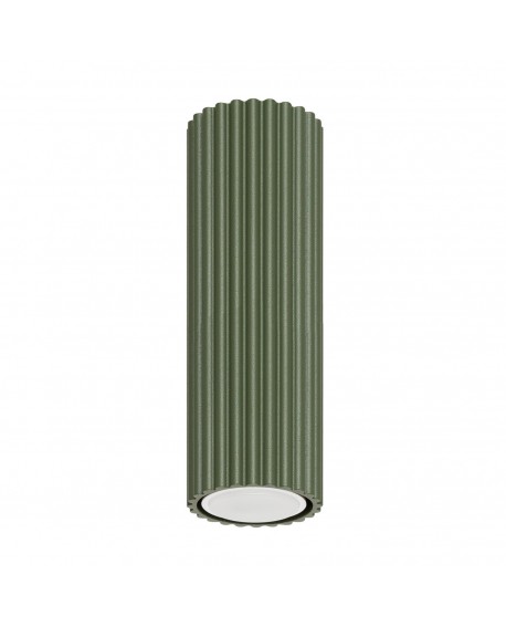 Plafon KARBON 20 zielony oliwkowy Sollux SL.1607