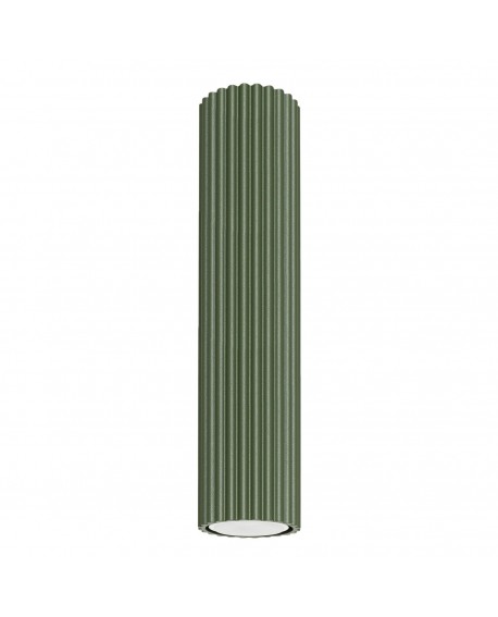 Plafon KARBON 30 zielony oliwkowy Sollux SL.1608