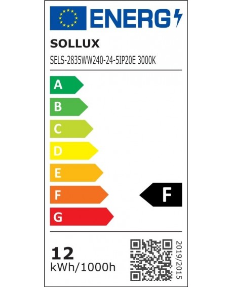 Lampa wisząca JORUN 80 czarna LED 3000K Sollux SLA.0293