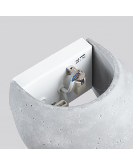 Kinkiet GLOBE beton Sollux SL.1362