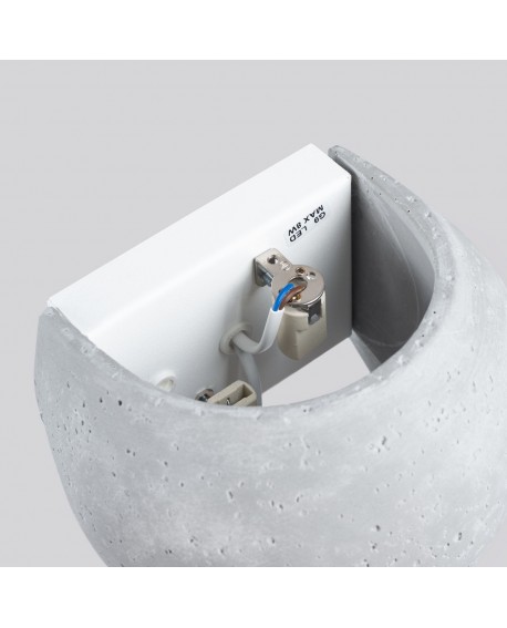 Kinkiet GLOBE beton Sollux SL.1362