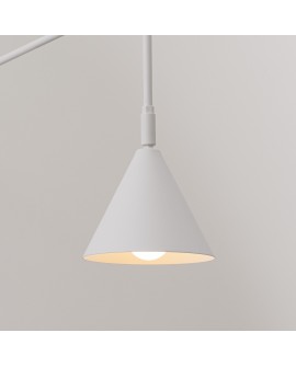 Kinkiet NOX biały Sollux SL.1696