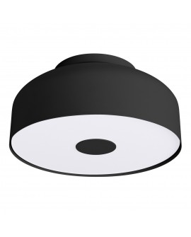 Plafon OMIQ czarny Sollux SL.1678