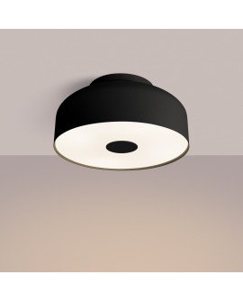 Plafon OMIQ czarny Sollux SL.1678