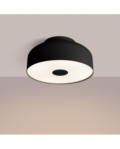 Plafon OMIQ czarny Sollux SL.1678