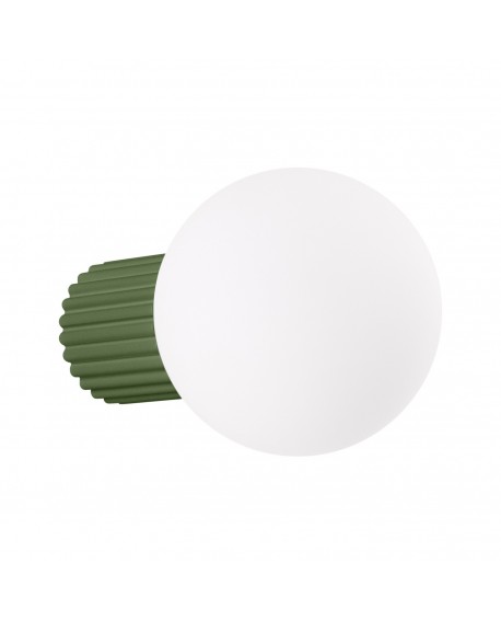 Kinkiet HALO zielony oliwkowy IP44 Sollux SL.1722