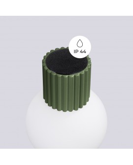 Kinkiet HALO zielony oliwkowy IP44 Sollux SL.1722