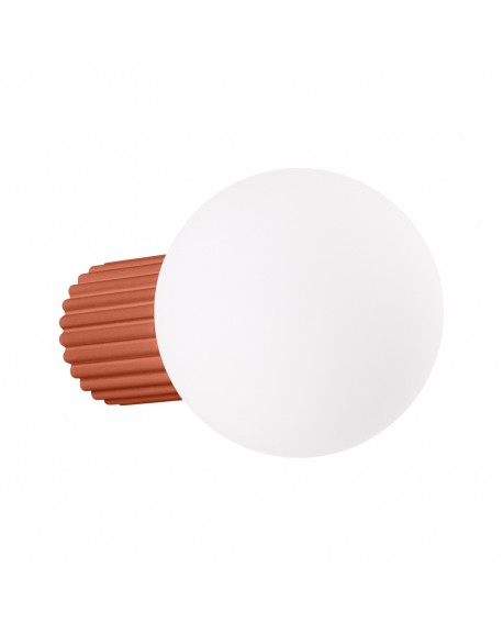 Kinkiet HALO ochra czerwona IP44 Sollux SL.1727