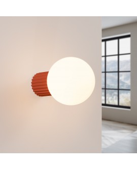 Kinkiet HALO ochra czerwona IP44 Sollux SL.1727
