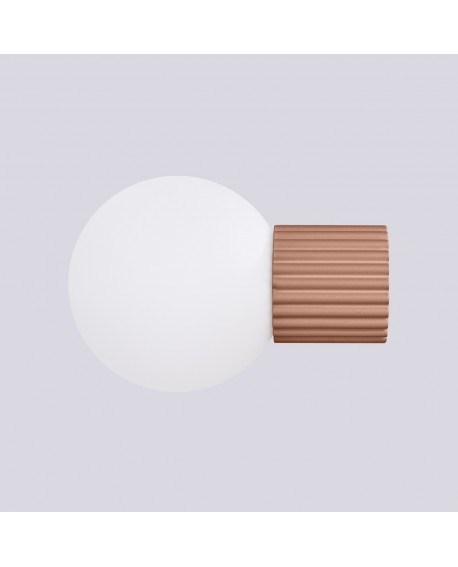 Kinkiet HALO mocca IP44 Sollux SL.1732