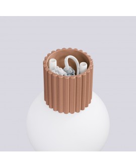Kinkiet HALO mocca IP44 Sollux SL.1732