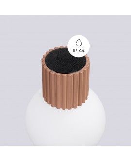 Kinkiet HALO mocca IP44 Sollux SL.1732