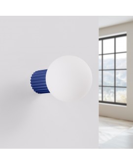Kinkiet HALO ultramaryna IP44 Sollux SL.1737