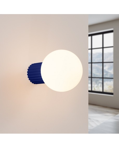 Kinkiet HALO ultramaryna IP44 Sollux SL.1737