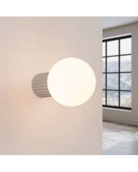Kinkiet HALO taupe IP44 Sollux SL.1742