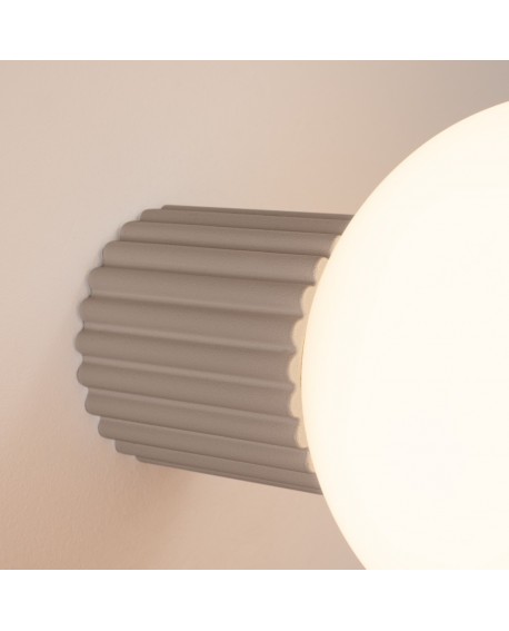 Kinkiet HALO taupe IP44 Sollux SL.1742