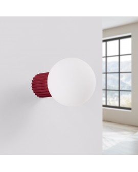 Kinkiet HALO burgund IP44 Sollux SL.1747