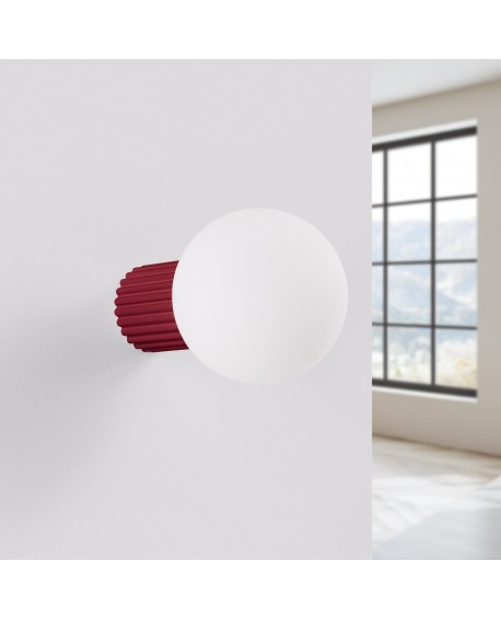 Kinkiet HALO burgund IP44 Sollux SL.1747