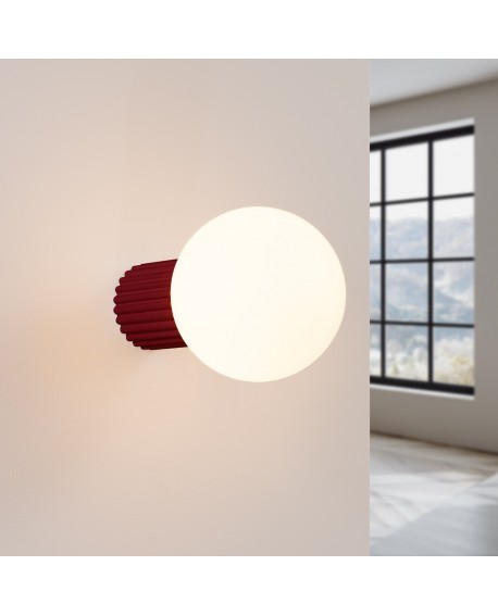 Kinkiet HALO burgund IP44 Sollux SL.1747