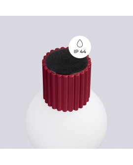 Kinkiet HALO burgund IP44 Sollux SL.1747