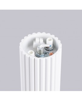 Plafon HALO biały IP44 Sollux SL.1708