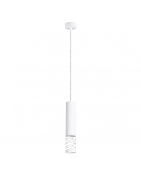 Lampa wisząca LAMI 1 biały Sollux SL.1686