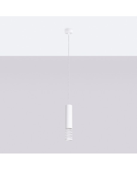 Lampa wisząca LAMI 1 biały Sollux SL.1686