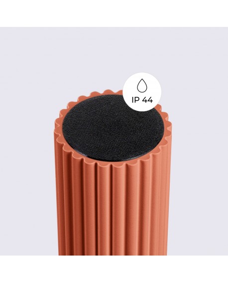 Plafon HALO ochra czerwona IP44 Sollux SL.1728