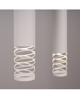 Lampa wisząca LAMI 2 biały Sollux SL.1687