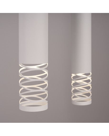 Lampa wisząca LAMI 2 biały Sollux SL.1687