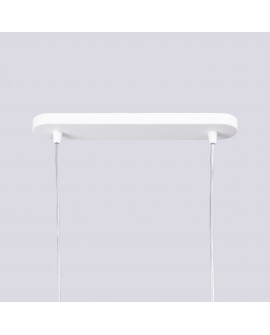 Lampa wisząca LAMI 2 biały Sollux SL.1687