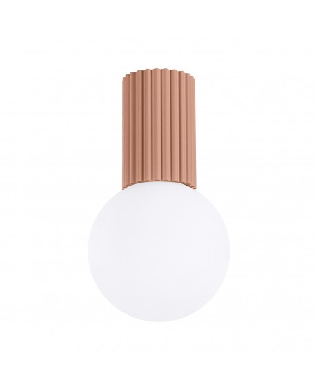Plafon HALO mocca IP44 Sollux SL.1733