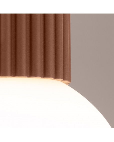 Plafon HALO mocca IP44 Sollux SL.1733