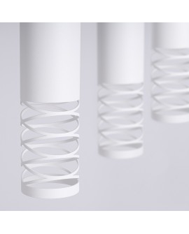 Lampa wisząca LAMI 3L biały Sollux SL.1688