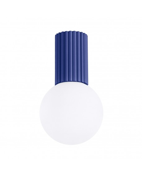 Plafon HALO ultramaryna IP44 Sollux SL.1738