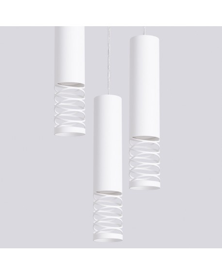 Lampa wisząca LAMI 3P biały Sollux SL.1689