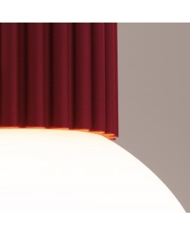 Plafon HALO burgund IP44 Sollux SL.1748