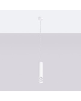 Lampa wisząca LIRO 1 biały Sollux SL.1691