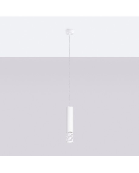 Lampa wisząca LIRO 1 biały Sollux SL.1691