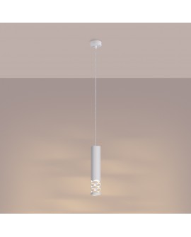 Lampa wisząca LIRO 1 biały Sollux SL.1691