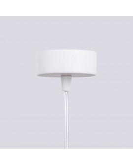 Lampa wisząca LIRO 1 biały Sollux SL.1691